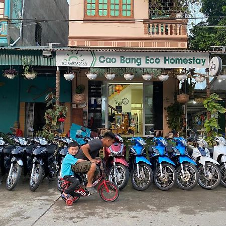Cao Bang Eco Homestay Zewnętrze zdjęcie