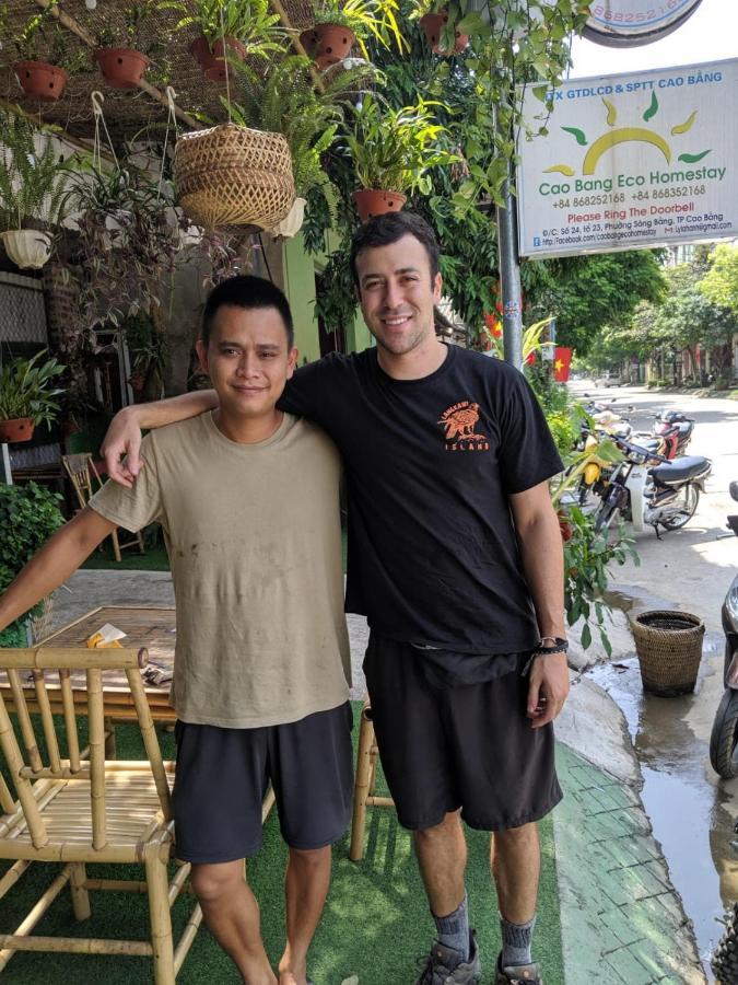 Cao Bang Eco Homestay Zewnętrze zdjęcie