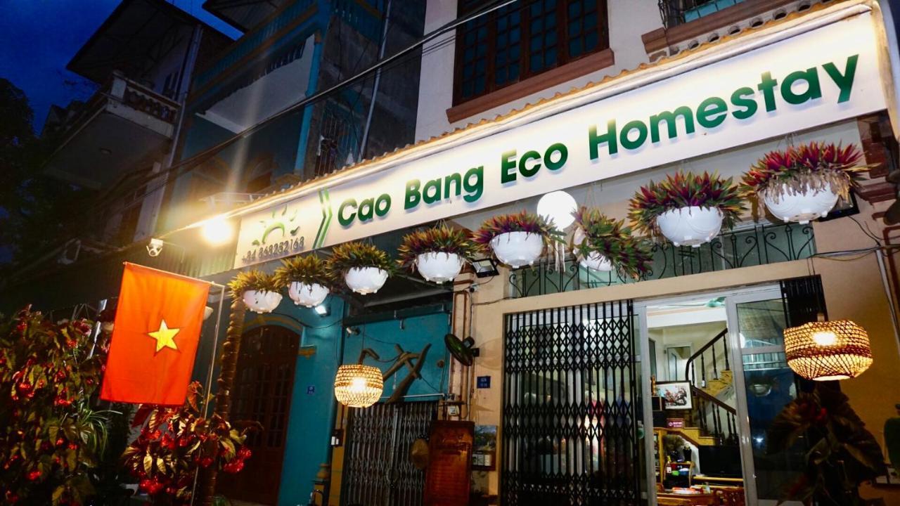 Cao Bang Eco Homestay Zewnętrze zdjęcie