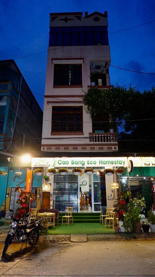 Cao Bang Eco Homestay Zewnętrze zdjęcie