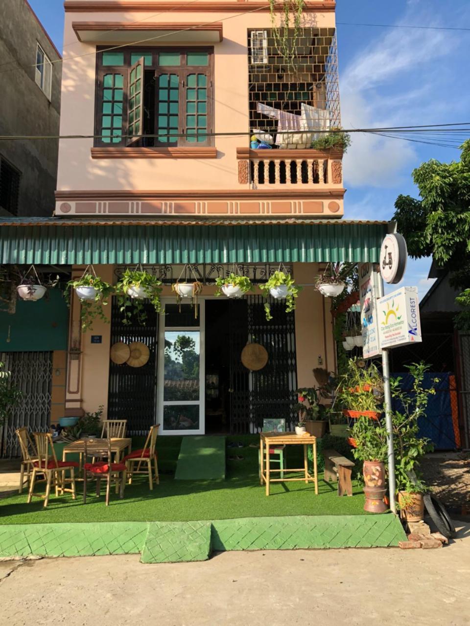 Cao Bang Eco Homestay Zewnętrze zdjęcie